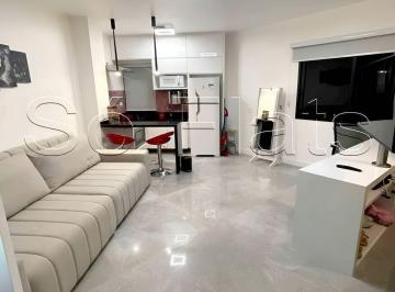 Apartamento · 31m² · 1 Quarto · 1 Vaga · Flat Hampton Park diferenciado no pool  com 31m², 1 dormitório e 1 vaga de garagem