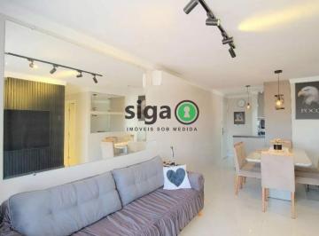 Apartamento · 80m² · 3 Quartos · 2 Vagas · Apartamento 3 dormitórios venda Vl Matilde