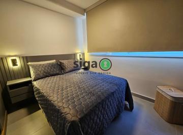Apartamento · 38m² · 1 Quarto · 1 Vaga · Apartamento de 38 m² para locação - Chácara Santo Antônio