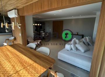 Apartamento · 163m² · 4 Quartos · 4 Vagas · Apartamento Alto Padrão á Venda na Vila Andrade! de 163m², 4 Vagas, 3 Suítes -Totalmente Mobiliado!