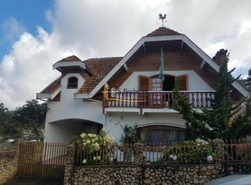 Casa · 200m² · 3 Quartos · 3 Vagas · Graciosa casa estilo suíço mobiliada venda Campos do Jordão/SP - 3 dormitórios