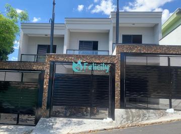 Casa · 115m² · 3 Quartos · 2 Vagas · Sobrado NOVO com 3 dorms, 1 suíte, 2 vagas, 115m2 no Jardim Maristela