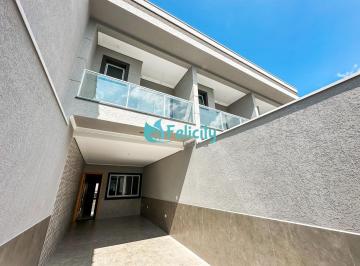 Casa · 175m² · 3 Quartos · 2 Vagas · Sobrado NOVO com 4 dorms, 3 suítes, 2 vagas, 175m2 no Pq. São Domingos