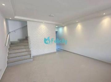 Casa · 110m² · 3 Quartos · 2 Vagas · Sobrado NOVO com 3 dorms, 1 suíte, 2 vagas na Vila Zulmira
