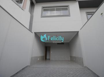 Casa · 113m² · 2 Quartos · 3 Vagas · Sobrado NOVO com 2 suítes, 3 vagas, 113m2 na Vila Zulmira