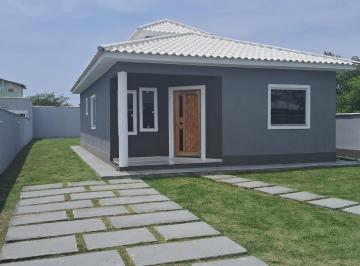 Casa · 100m² · 3 Quartos · 2 Vagas · Casa Moderna com 3 Quartos, 1 Suíte em Itaipuaçu – Maricá/RJ por R$ 570.000,00
