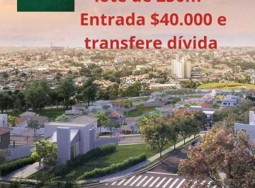 Terreno · 250m² · Terreno Lote ( R$ 40.000,00 + Transferência de Dívida )