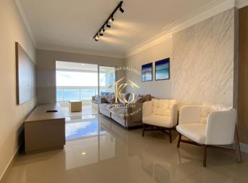 Apartamento · 240m² · 4 Quartos · 3 Vagas · Frente Mar 4 dormitórios Canto do Forte PG