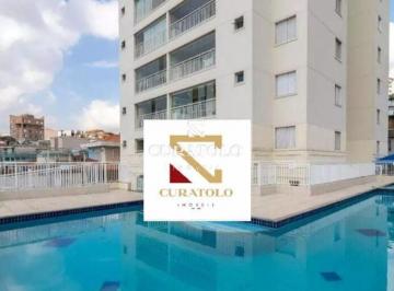 Apartamento · 80m² · 3 Quartos · 2 Vagas · Wembley Vila Dom Pedro II - Apartamento à venda, de 3 quartos, 2 vagas e varanda na Vila Dom Pedro I