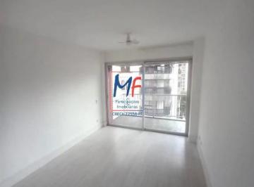 Apartamento · 45m² · 1 Quarto · Excelente apto em Indianópolis, com 45m² a.u., 1 dormitório, sala, cozinha, varanda, área de serviço