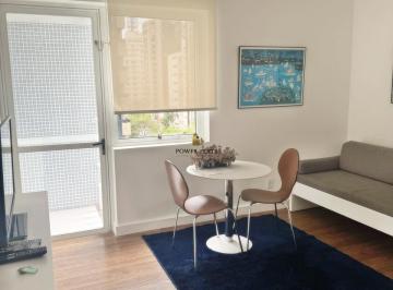 Apartamento de 1 quarto, São Paulo · Flat mobiliado de 38 m² em Cerqueira César com 1 quarto, piscina, academia e espaço gourmet