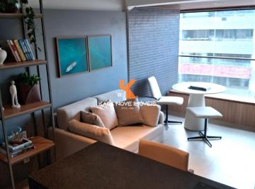 Foto 01 · Oportunidade única: Apartamento à venda no Rio Vermelho, Salvador-BA, 1 quarto, 1 suíte, 1 vaga de g