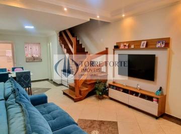 Casa · 90m² · 2 Quartos · 1 Vaga · Lindo Sobrado Condomínio Fechado 2 suítes, 1 vaga Bairro Tremembé