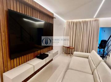 Casa · 140m² · 3 Quartos · 2 Vagas · Oportunidade! Lindo Sobrado Novo 3 dormitórios, 2 vagas Mobiliado na Cupecê