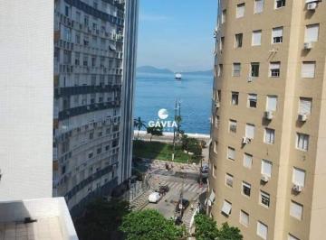 Apartamento · 69m² · 1 Quarto · 1 Vaga · Apartamento à venda no Ponta da Praia em Santos.