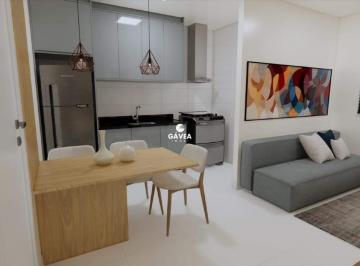 Apartamento · 51m² · 2 Quartos · 1 Vaga · Apartamento à venda no Centro em São Vicente.