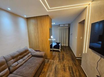 Apartamento · 50m² · 1 Quarto · 1 Vaga · Flat à venda no Centro em São Vicente.
