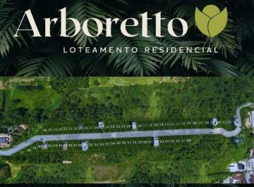 Terreno · 300m² · 1 Quarto · Excelente oportunidade no Loteamento Residencial Arboretto!