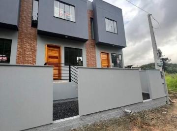 Casa · 60m² · 2 Quartos · 1 Vaga · CASA COM 2 QUARTOS NO BAIRRO ZANTÃO
