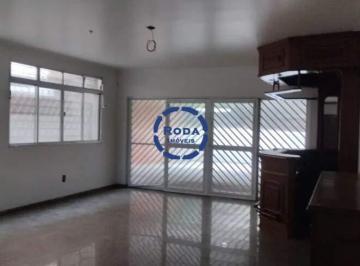 Casa · 240m² · 4 Quartos · 3 Vagas · Casa 4 Quartos para Aluguel na Ponta da Praia, Santos – Frente, Piscina e Espaço Gourmet