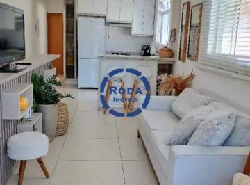 Casa · 80m² · 2 Quartos · 1 Vaga · Casa Sobreposta Alto Padrão no Embaré pronta para morar !!
