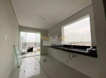 Apartamento · 135m² · 2 Quartos · 1 Vaga · Cobertura sem Condomínio com 2 Quartos para Comprar, 135m² - Utinga, Santo André/SP.