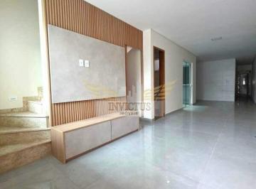Casa · 140m² · 3 Quartos · 2 Vagas · Sobrado de Alto Padrão com 3 Suítes para Comprar, 140m² - Vila Camilópolis, Santo André/SP.