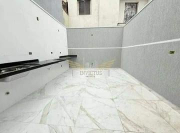Casa · 126m² · 3 Quartos · 2 Vagas · Sobrado com 3 Quartos para Comprar, 126m² - Jardim Utinga, Santo André/SP.