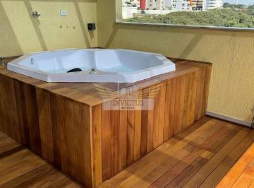 Apartamento · 120m² · 2 Quartos · 2 Vagas · Cobertura sem Condomínio com 2 Quartos para Comprar, 120m² - Campestre, Santo André/SP.