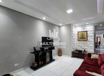 Casa · 119m² · 3 Quartos · 2 Vagas · Casa à venda, 3 quartos no bairro Vila Valença em São Vicente
