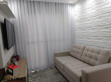 Apartamento · 54m² · 2 Quartos · 1 Vaga · Apartamento à venda 2 quartos 1 vaga Santa Maria - Santo André - SP