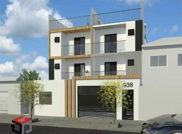 Apartamento · 51m² · 2 Quartos · 1 Vaga · Apartamento à venda 2 quartos 1 suíte 1 vaga Novo Oratório - Santo André - SP
