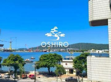vista sacada · Apartamento Duplex 1 Quarto com Vista Mar - Ponta da Praia - Santos