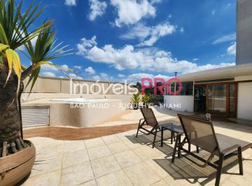 Apartamento · 370m² · 5 Quartos · 4 Vagas · Cobertura a venda no Real Parque com 5 dormitorios, 4 vagas e amplo terraço