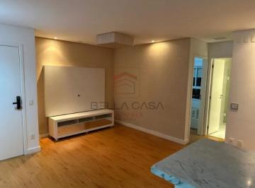 Apartamento · 76m² · 2 Quartos · 2 Vagas · Apartamento Analia Franco - Para locação com varanda Gourmet -
