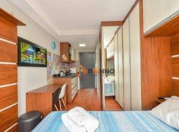 04a1613566b1fdd52ec8dee87fdd0121a44cb821 · Studio mobiliado com 1 dormitório à venda, 26,64 m² por R$ 335.000 - Centro - Curitiba/PR