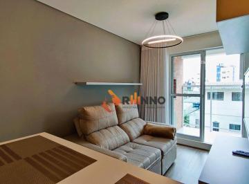 b511899beb10bced7d083f736fe72b1335232d17 · Apartamento Mobiliado com 1 dormitório à venda, 35 m² por R$ 440.000 - Vila Izabel - Curitiba/PR
