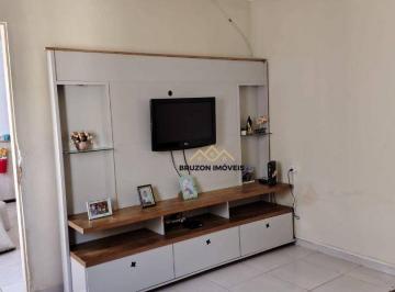 Sala de estar · CASA COM 2 RESIDÊNCIAS À VENDA - 3 QUARTOS, A.C. 80M², A.T. 113M², R$ 495.000,00 - VILA RIO BRANCO -