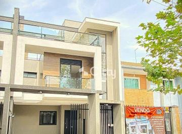 2a00de1af333d1a7c7ef1b7778f79201ed61c56f · Sobrado Triplex com 3 dormitórios à venda, 165 m² por R$ 1.260.000 - Pineville - Pinhais/PR