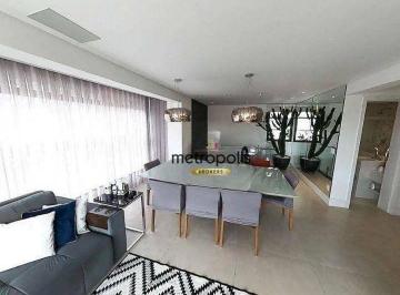 Sala · Cobertura à venda, 305 m² por R$ 4.050.000,00 - Jardim - Santo André/SP