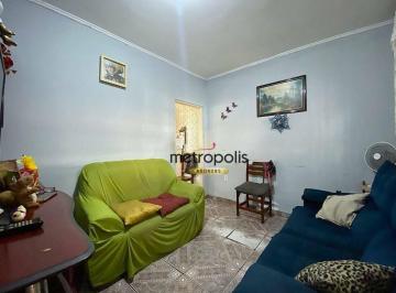 Sala de Estar · Casa à venda, 199 m² por R$ 425.000,00 - Vila Linda - Santo André/SP