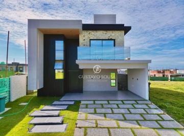 0f5192e1d4d8fc26f814673b311131b2f9470647 · Casa com 4 dormitórios à venda, 245 m² por R$ 1.890.000,00 - Cidade Alpha - Eusébio/CE