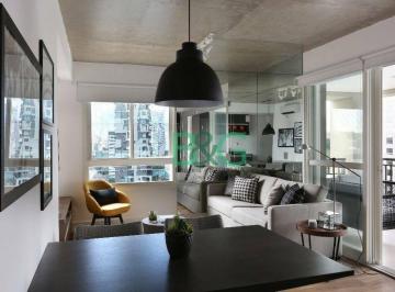 e3e5dcdeb2f9d42dea58db0a2aea349569a235f6 · Apartamento à venda, 63 m² por R$ 980.000,00 - Berrini - São Paulo/SP