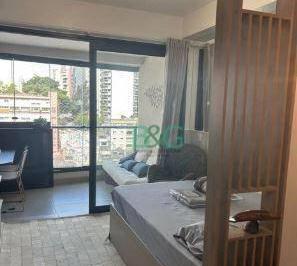 96778a9686e31d0e92acc7946e7b04f71f6eead4 · Studio à venda, 26 m² por R$ 636.000,00 - Pinheiros - São Paulo/SP