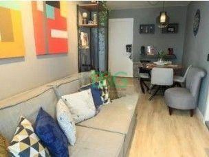 6b05310276c73c4d988e4af719afde425e0b038c · Apartamento à venda, 45 m² por R$ 498.000,00 - Brás - São Paulo/SP