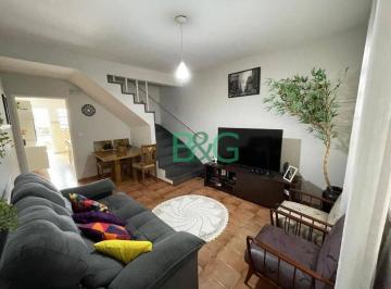 3bf2213baf0070bf2e0ab813cc0db104621e7114 · Sobrado à venda, 110 m² por R$ 468.000,00 - Vila Talarico - São Paulo/SP