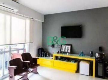 feadbeffa89bf44b9988c267a36e4d7cf9e58ef3 · Apartamento com 2 dormitórios à venda, 75 m² por R$ 1.199.000 - Jardim das Bandeiras - São Paulo/SP