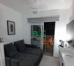 5cdfee28d5c520009dbb18b1c94387636307b9d7 · Apartamento à venda, 38 m² por R$ 295.000,00 - Barra Funda - São Paulo/SP