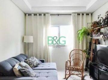 0385e2836da8370c63f8ad7b85c4d0b301e72698 · Apartamento com 2 dormitórios à venda, 54 m² por R$ 319.000 - Jordanópolis - São Bernardo do Campo/S