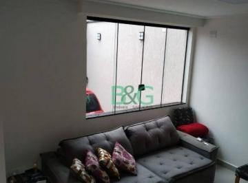 7740b75c7190a676f6b80803982d3c7988d336c3 · Sobrado à venda, 110 m² por R$ 1.250.000,00 - Vila Macedópolis - São Paulo/SP